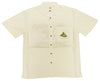 Santa Jet Ski Embroidered Shirt — Men's Embroidered Shirts — MauiShirts