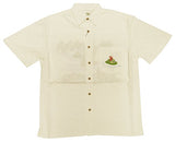 Santa Jet Ski Embroidered Shirt — Men's Embroidered Shirts — MauiShirts