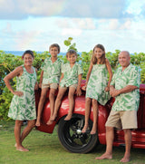 Hala Pineapples Aloha Men Shirt — Men's Rayon Shirts — RJC (view 9)