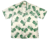 Pineapples Men's Vintage Shirt — Men's Rayon Shirts — RJC (view 10)