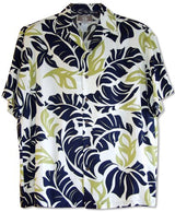 Bold Banana Leaf Men's Rayon Shirt — Men's Rayon Shirts — RJC (view 10)