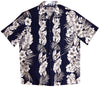 Fern Leaf Garden colors Men's Rayon Shirt — Men's Rayon Shirts — RJC