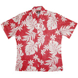 Magnificent Monstera Businessman's Reverse Cotton — Men's Reverse Print Shirts — MauiShirts (view 11)
