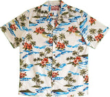 Lost Island Hawaiian Mens Shirt — Men's Cotton Shirts — RJC (view 4)