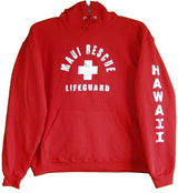 Maui Rescue Lifeguard Pullover Hoodie — Sweatshirts — RJC