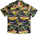 Stranded Woodie Island Shirt — Men's Cotton Shirts — RJC