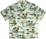 Early Flight Men's Rayon Blend Shirt — Men's Cotton Shirts — RJC (view 6)