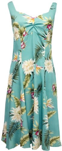 Ceres Empire Fit Princess Flared — Women's Empire Waist Dresses — MauiShirts