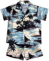 Sunset Island boy's 2pc — Boys Cabana Sets — RJC (view 12)