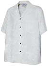 Elegant Tropical White Men's Wedding White