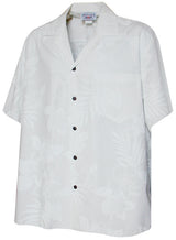 Elegant Tropical White Men's Wedding White