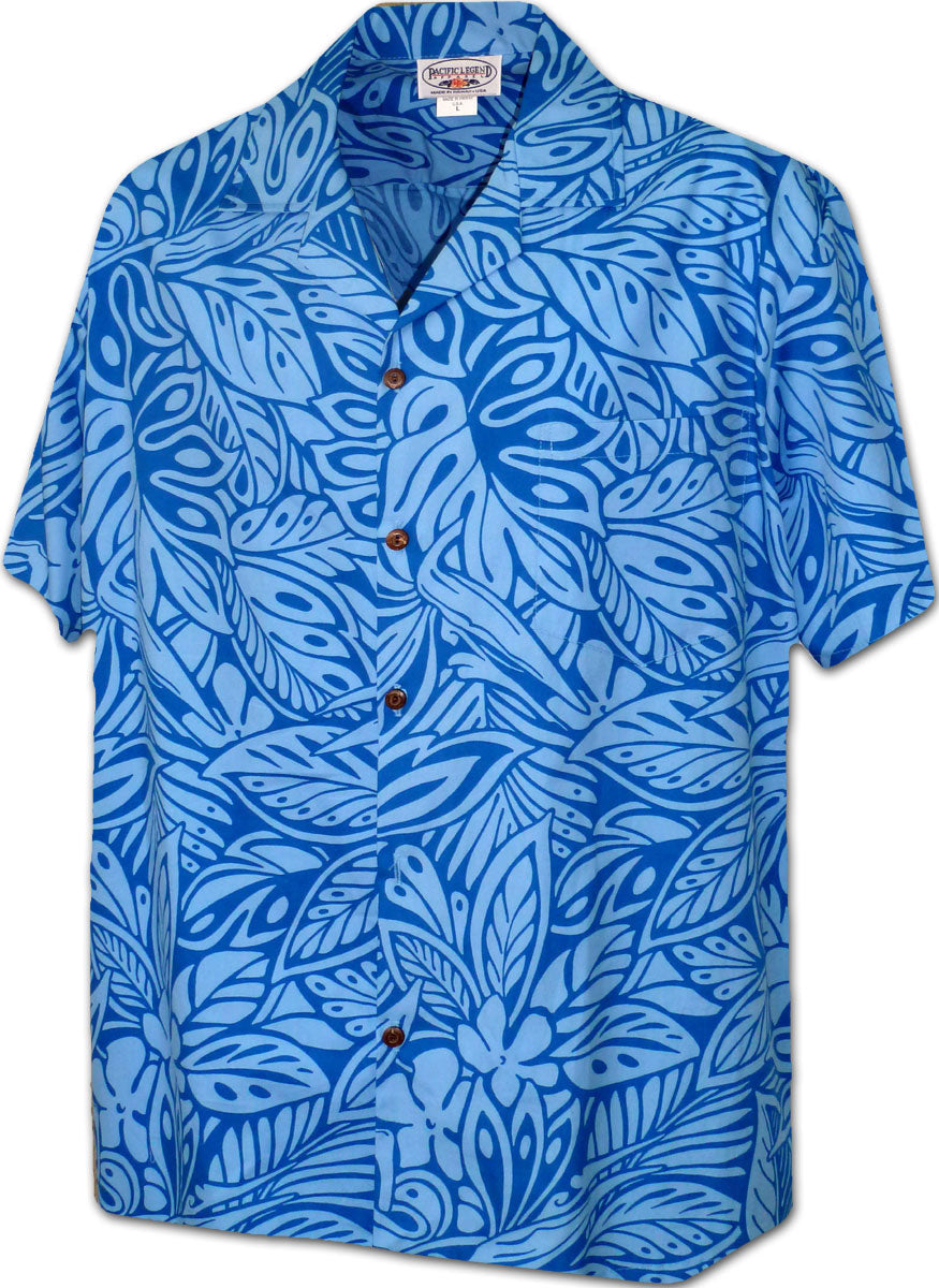 Entwined Foliage Men's Shirt