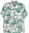 Exceeding Hibiscus Men's Rayon Aloha Shirt