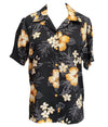 Hibiscus Garden Women's Rayon Camp Shirt — Women's Camp Shirts — Paradise Found
