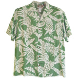 Hala Pineapples Aloha Men Shirt — Men's Rayon Shirts — RJC