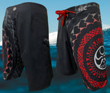 20" Insanities 8 Way Stretch HIC Board Shorts — Boardshorts — HIC (view 4)