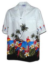Parrot Island Bottom Band Men's Cotton — Men's Cotton Shirts — Pacific Legend (view 4)