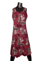 Island Breeze Women's Short Tank Flared Dress — Women's Tank Dresses — Paradise Found (view 3)