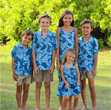 Hala Pineapple Boy's 2pc Set — Boys Cabana Sets — RJC (view 4)