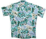 Hawaiian Postcards Men's Vintage Shirt — Men's Rayon Shirts — MauiShirts (view 6)