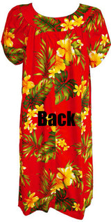 RJC Women's Tropical Summer Muumuu Dress