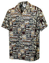 Ancient Hawaiian Memory Men's Shirt — Men's Cotton Shirts — Pacific Legend