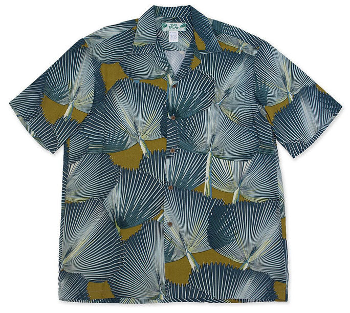 Fan Palm men's Hawaiian shirt