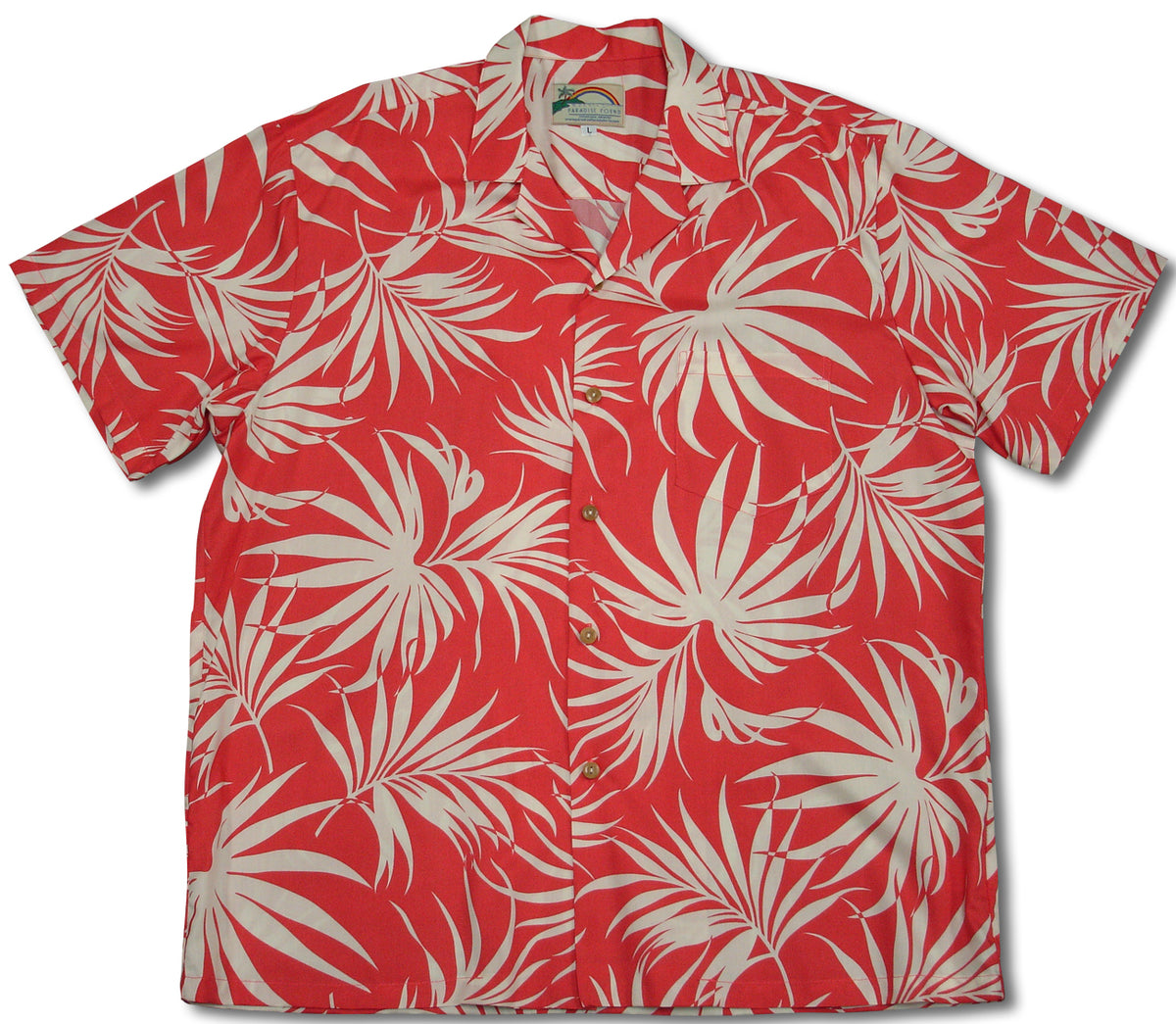 Fan Palm men's paradise found shirt