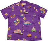 Mardi Gras 2013 Men's Rayon — Men's Rayon Shirts — Paradise Found (view 6)
