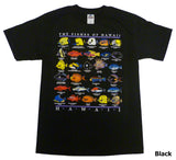 Fishes of Hawaiian Islands T-Shirt — T-Shirts — RJC (view 4)