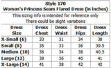 Bamboo Paradise Empire Fit Princess Flared — Women's Empire Waist Dresses — Paradise Found (view 5)