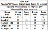 Jungle Bird Empire Fit Princess Flared — Women's Empire Waist Dresses — Paradise Found (view 12)