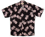 Pineapples Men's Vintage Shirt — Men's Rayon Shirts — RJC (view 4)