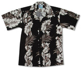 Fern Leaf Garden Boy's Shirt