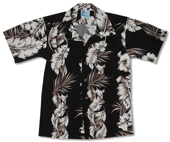 Fern Leaf Garden Boy's Shirt