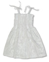 Fern Leaf Garden Girl's Smocked