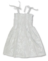 Fern Leaf Garden Girl's Smocked