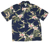 Pali Orchid men's Hawaiian shirt — Men's Rayon Shirts — RJC