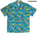 Maui Reef View Mens Shirt — Men's Cotton Shirts — RJC (view 4)
