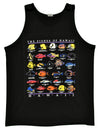 Fishes of Hawaiian Islands Tank Top