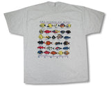Fishes of Hawaiian Islands T-Shirt