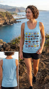 Fishes of Hawaiian Islands Tank Top — Tank Tops — RJC