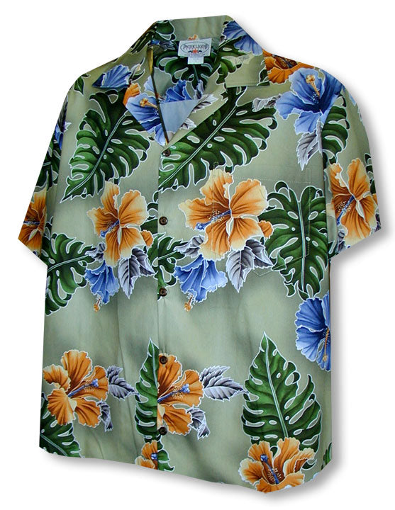 Flamboyant Hibiscus Women's Shirt