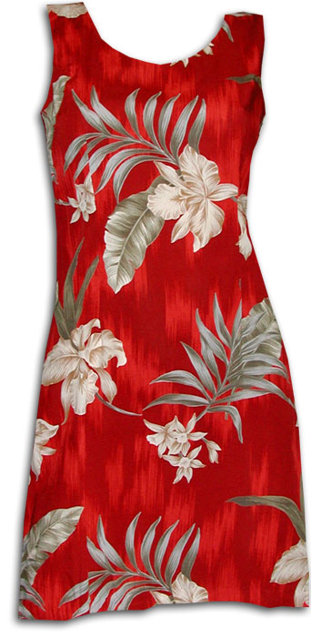 Floating Orchid XS Bodycon Mini Tank
