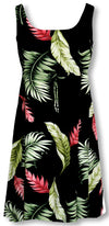 Floating Red Ginger empire tie front