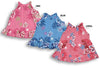 Floral Leaf Halter 2pc