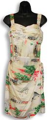 Florida State Smocked Back Sarong