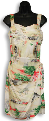 Florida State Smocked Back Sarong