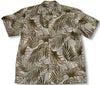 Frond of You Men's Cotton Hawaiian Aloha Shirt