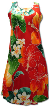 Full Bloom Women's Short Tank Flared Dress